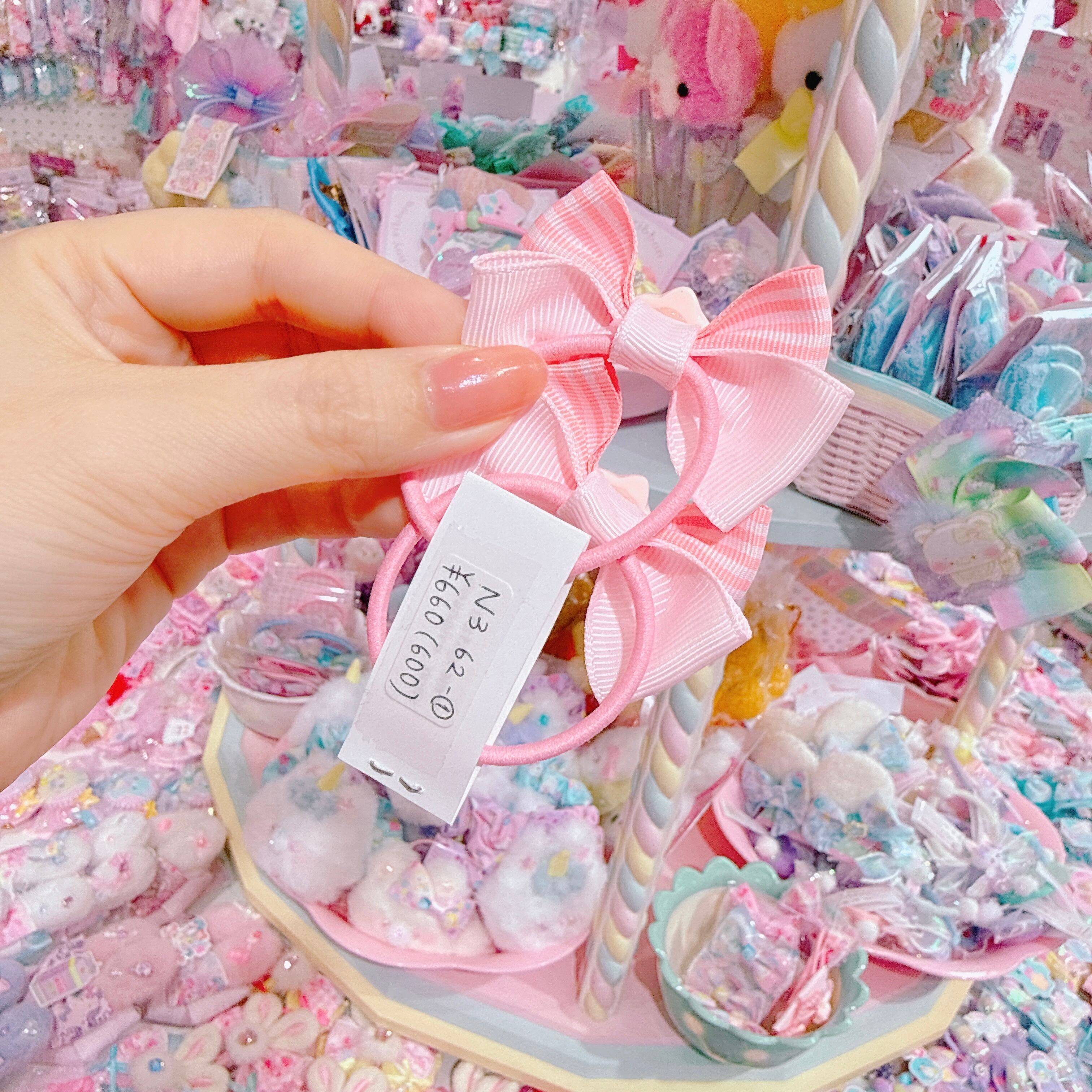 【N3】62-1ツインヘアゴム