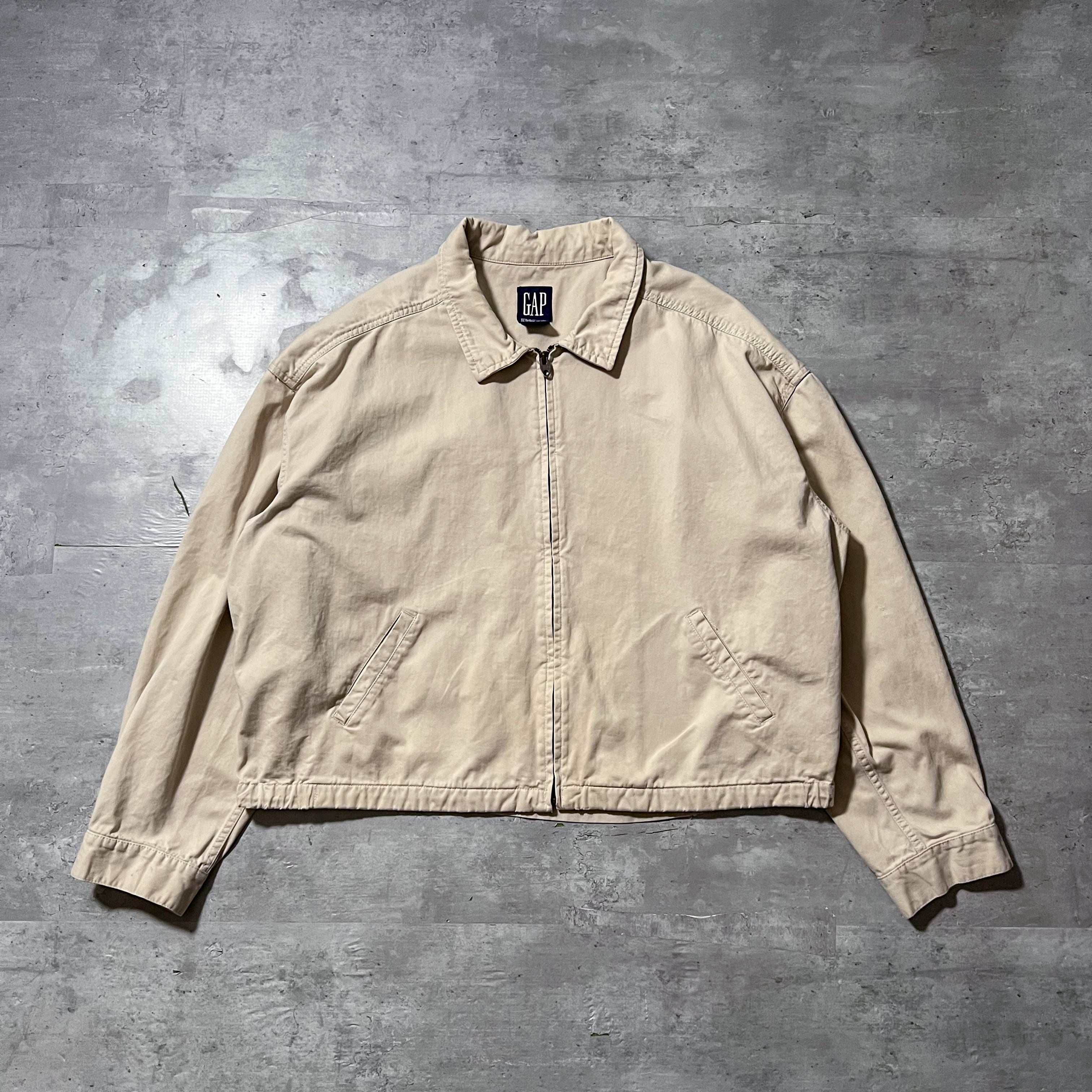 90s old “GAP” harrington jacket オールドギャップ 90年代 vintage ...