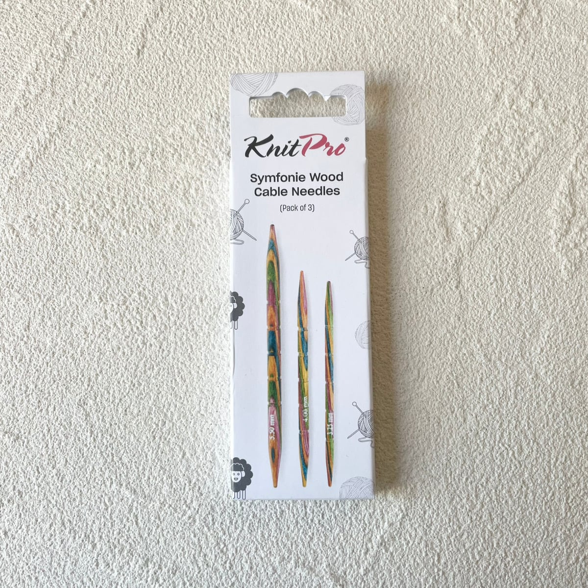 Knitpro ケーブル針【3本セット】