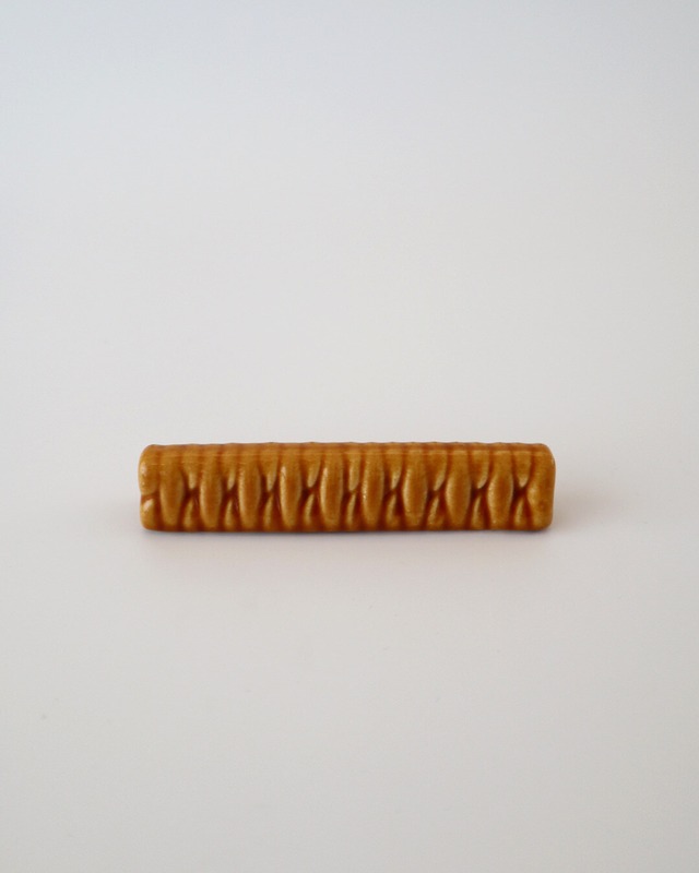 France vintage 陶器のカトラリーレスト 4個セット