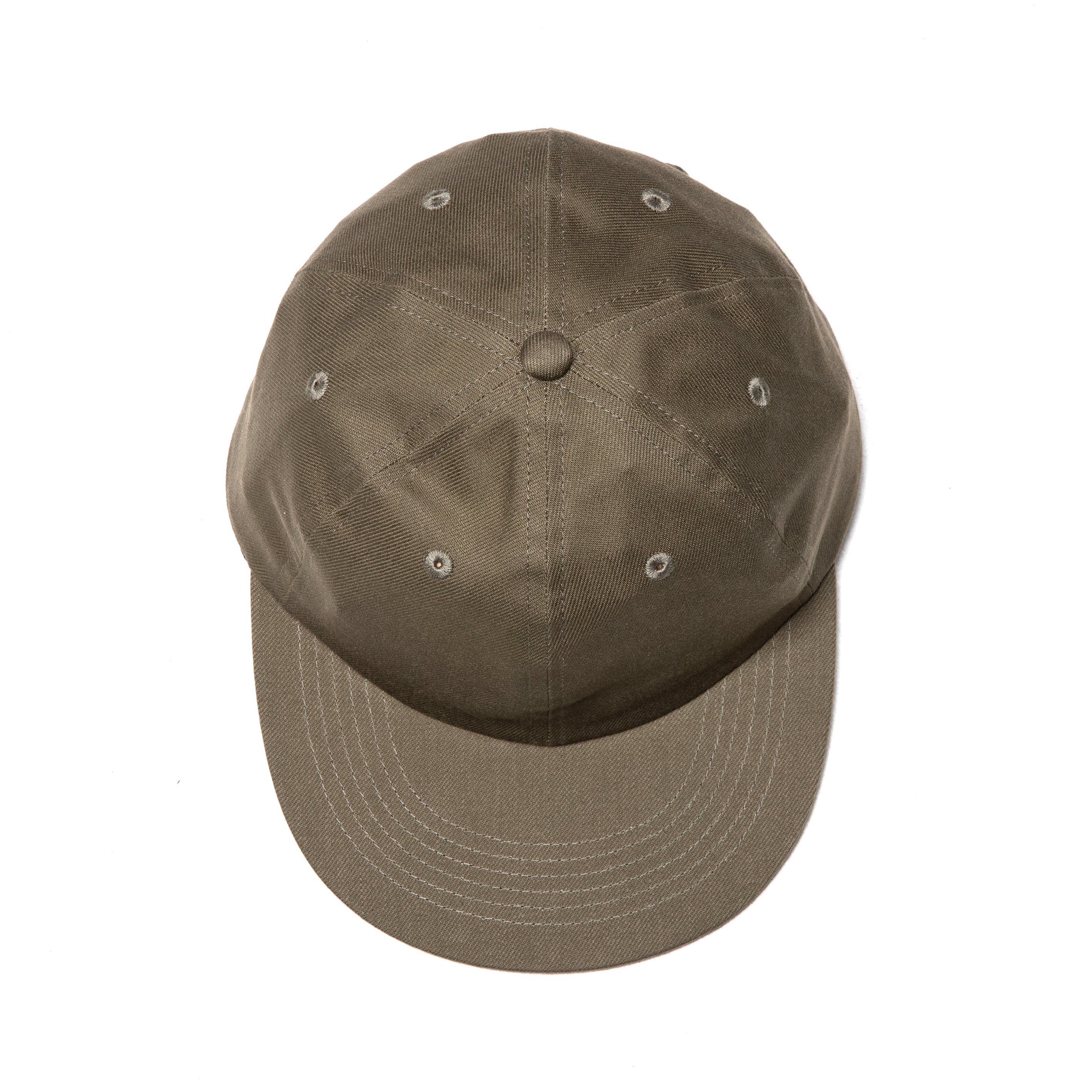 ovy Vintage French Drill 6 Panel Cap