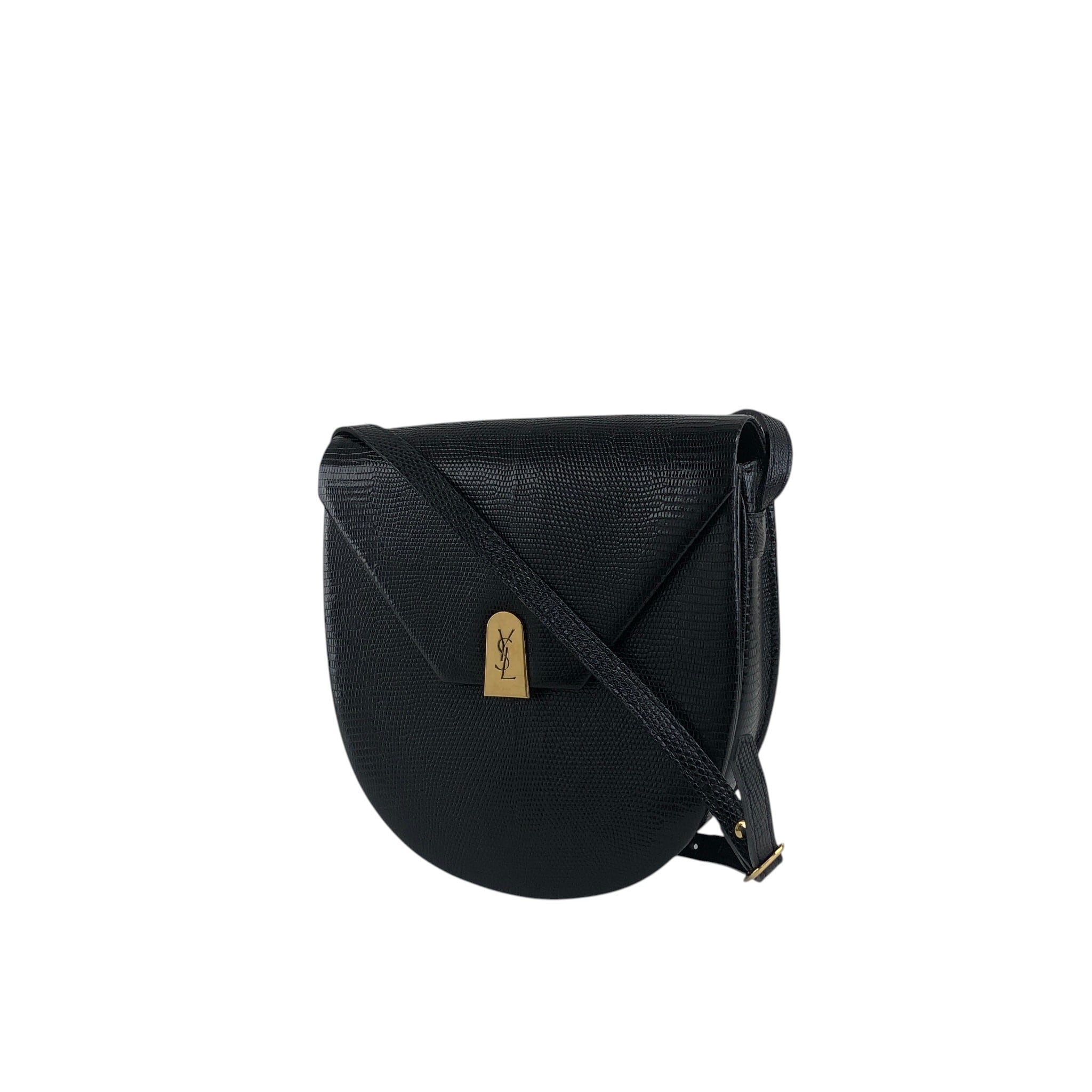 Yves Saint Laurent イヴ・サンローラン ショルダーバッグ ブラック