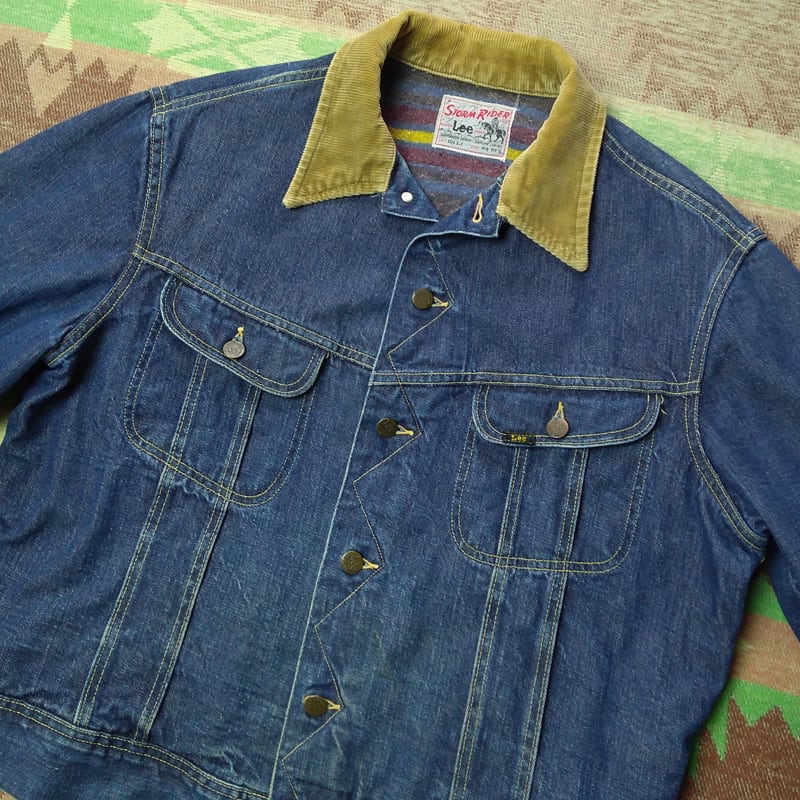 50s Lee STORM RIDER 101LJ Denim Jacket(44)Trademark Label 50s Lee STORM RIDER 101LJ Denim Jacket(44)Trademark Label