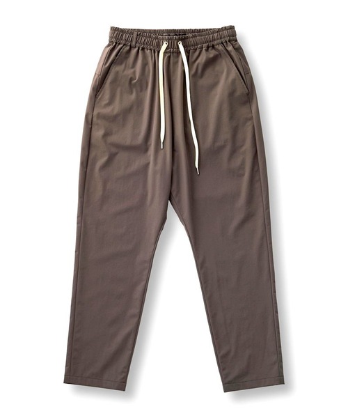 Tech Easy Sarouel Tapered Pants　Dark Gray