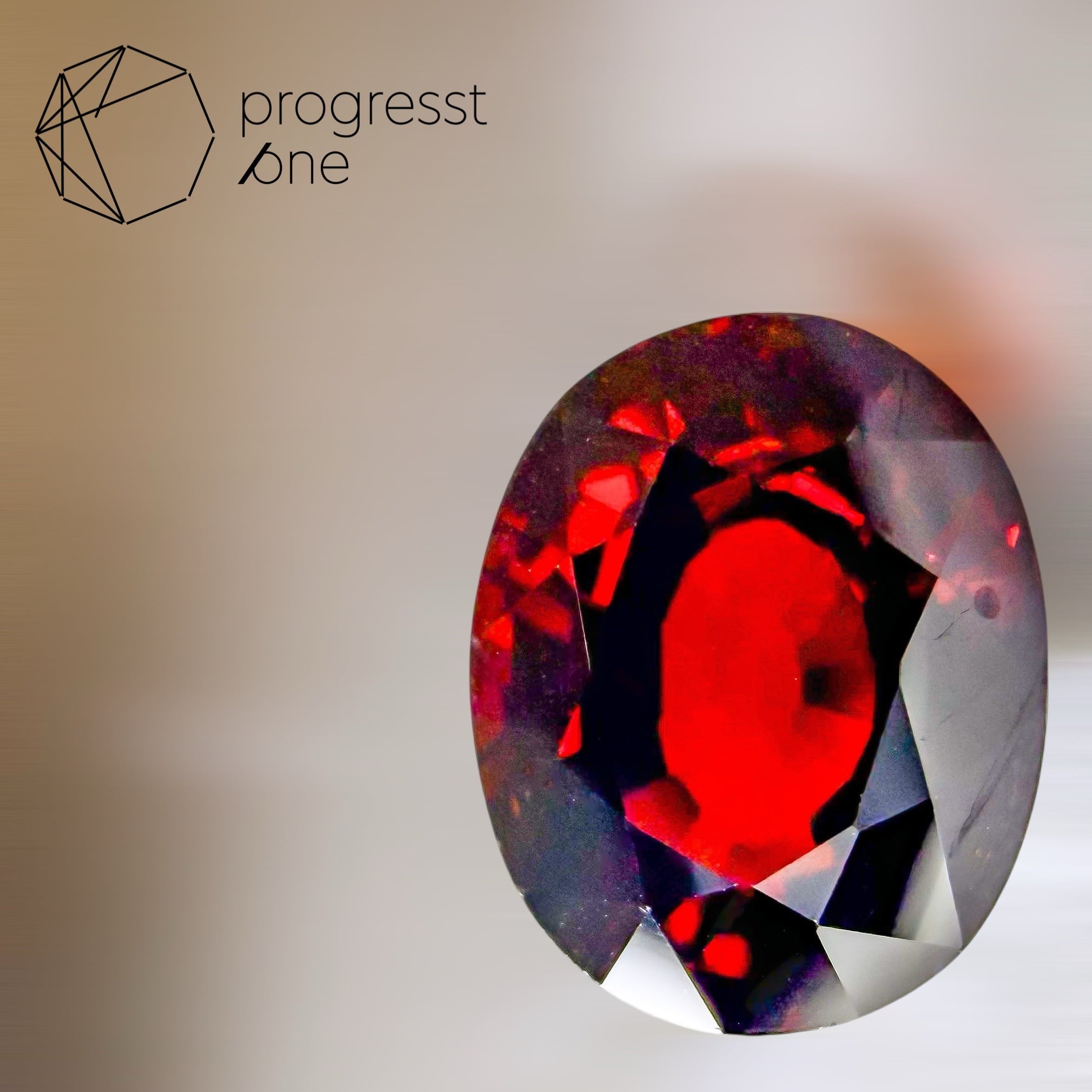 スペサルティンガーネット3.24ct | progresstone