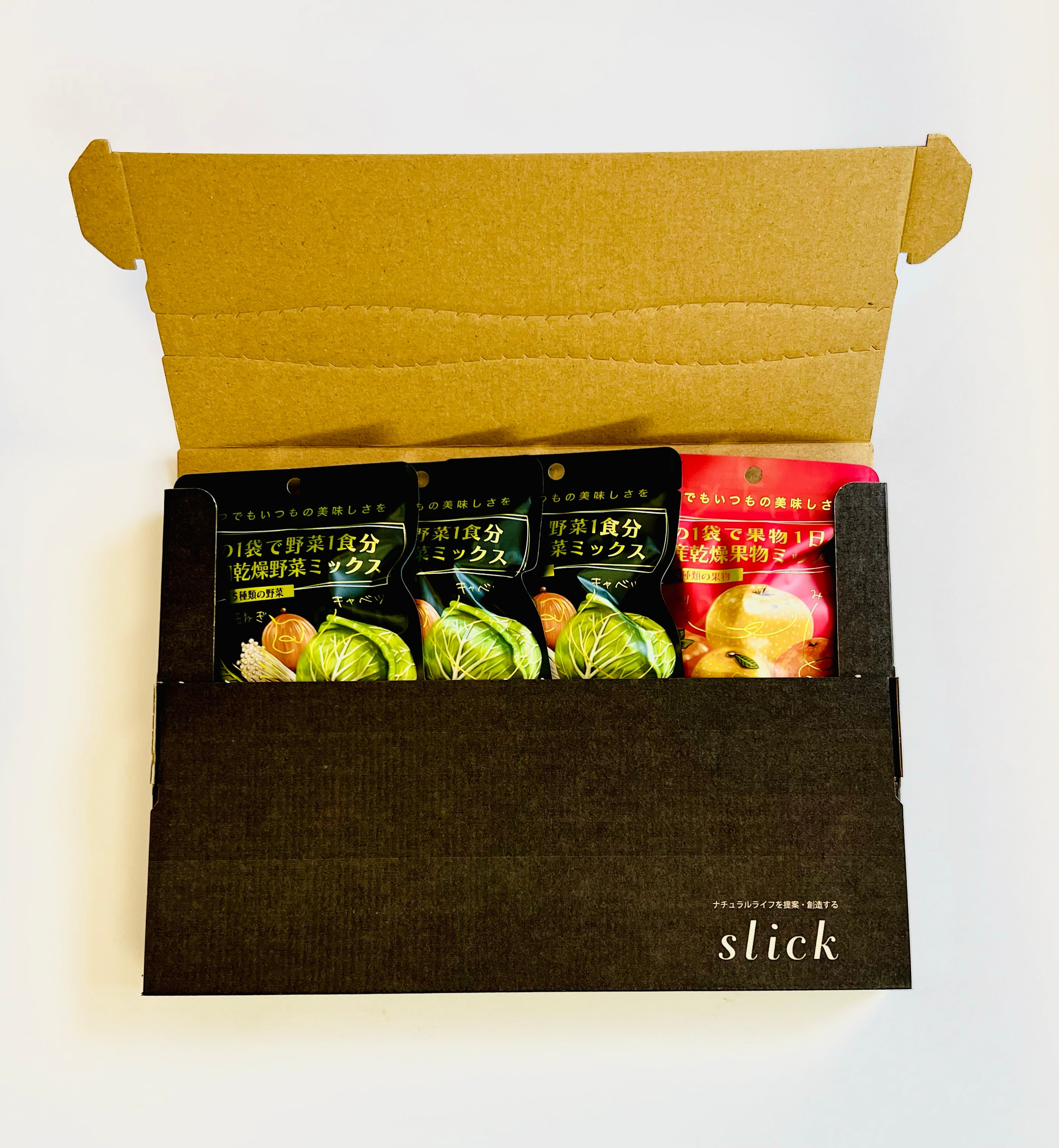 高知乾燥野菜＆国産果物の1 DAY お試しセット【送料込】 | ALL SLOW