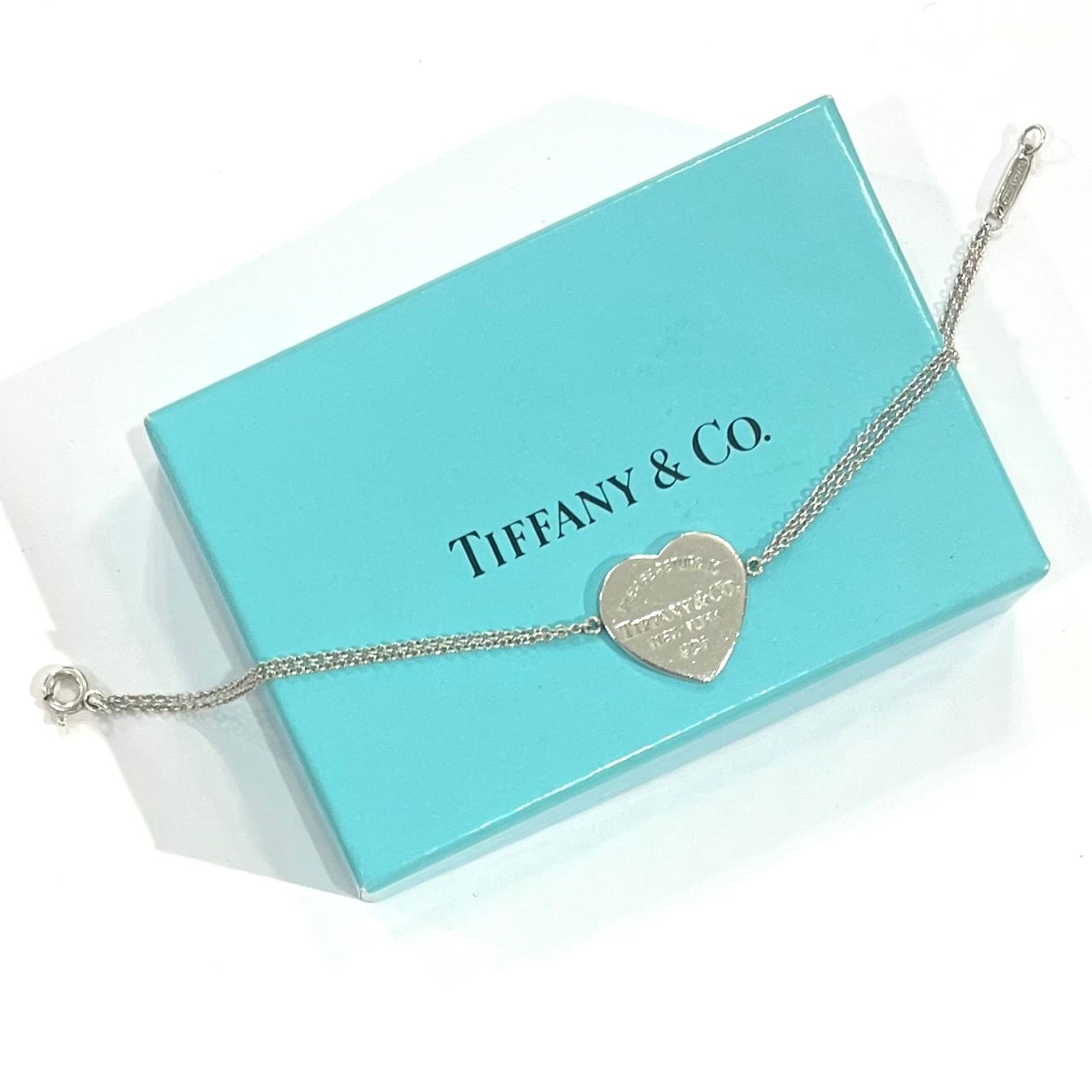 TIFFANY&CO.】2564 リターン トゥ ティファニー ハートタグ