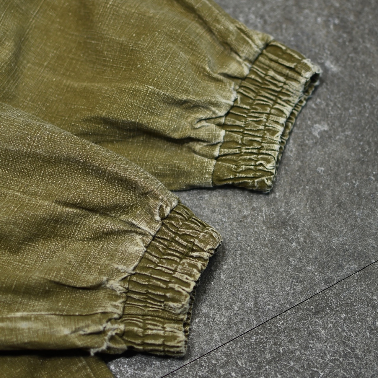 design 4pocket cotton linen jacket