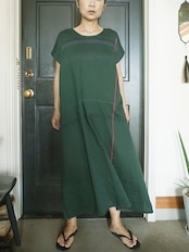 tamaki niime fuwa-T LONG GR