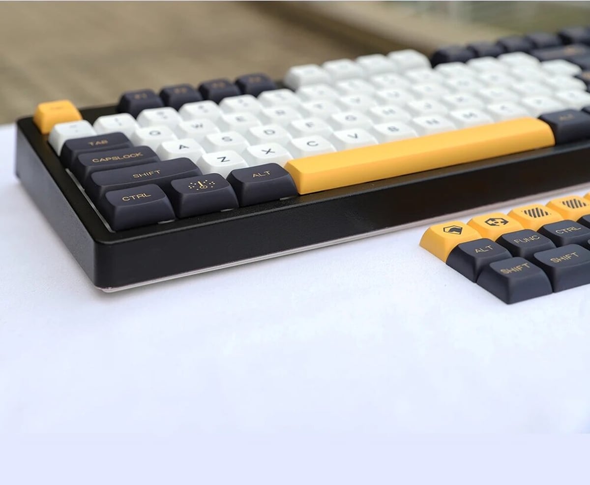 キーキャップ XDA XDAL DSA 130キー PBT ANSI 英語配列 メカニカル