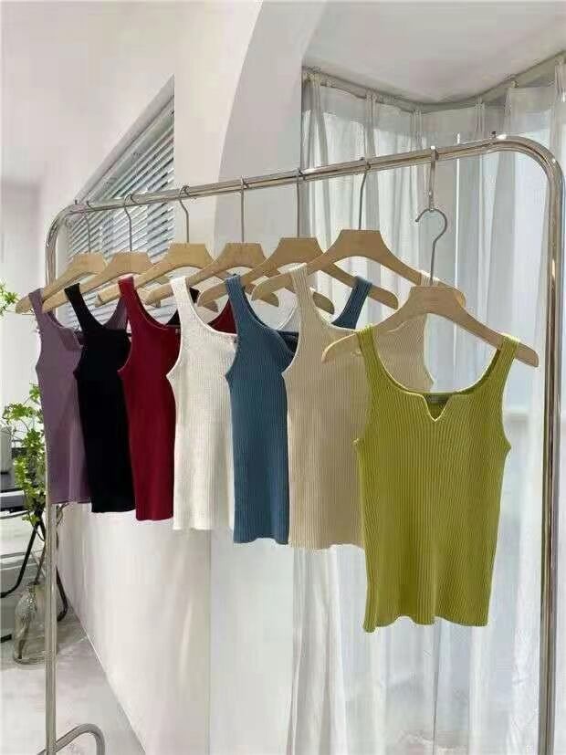 リブタンクトップ　AJ111-615