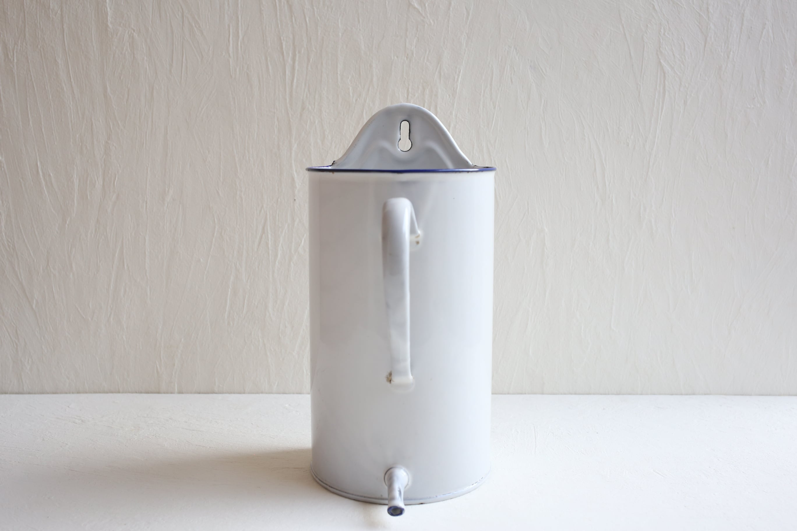 フランス アンティーク ヴィンテージ ホーローイリゲーター