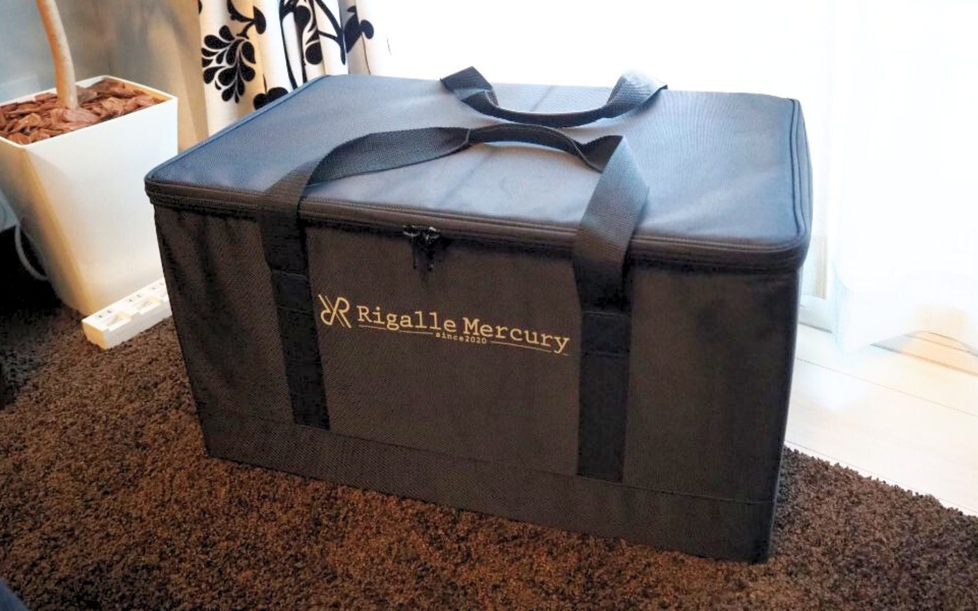 Rigalle Mercury 1.7㎏の超軽量 リュックに入るコンパクトサイズ
