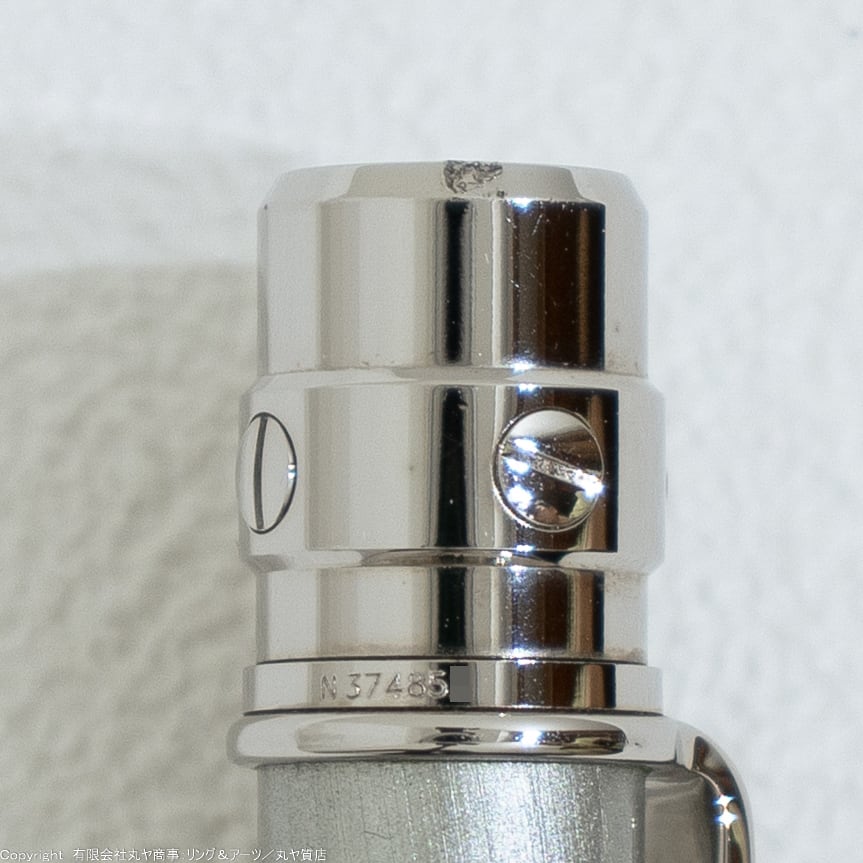 カルティエ　サントスドゥカルティエ　ＳＴ１５０１９１　ボールペン Amazon | CARTIER ST150191 SANTOS DE CARTIER ペン SI [並行輸入品