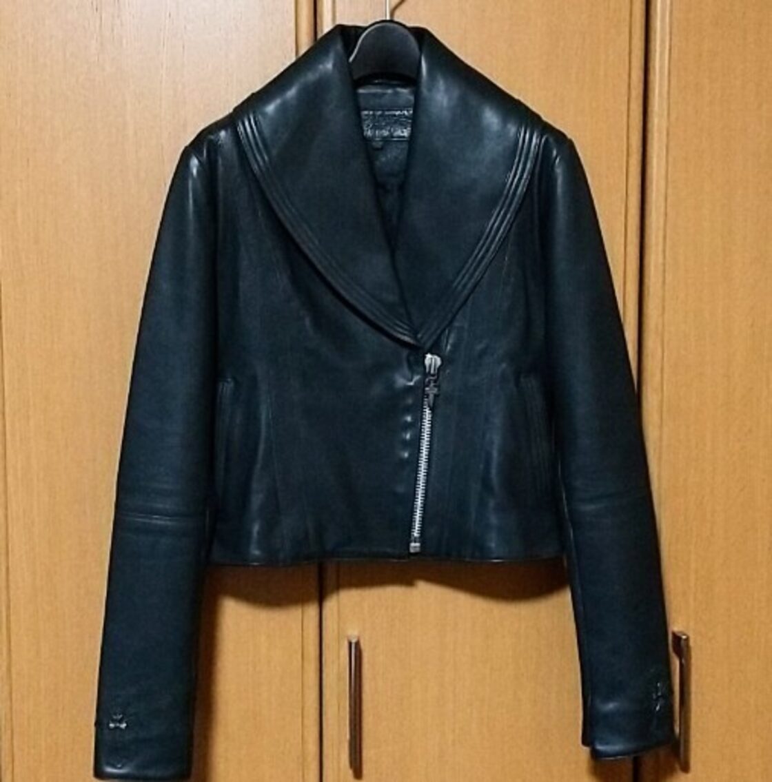 CHROME HEARTS クロムハーツ ライダースジャケット レディース 
