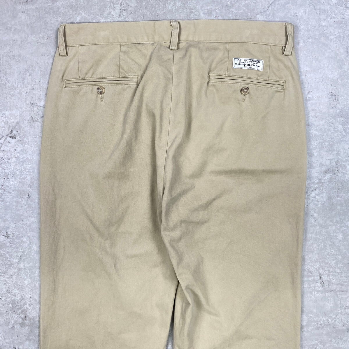Polo Ralph Lauren ポロラルフローレン チノパンツ メンズW33相当 古着