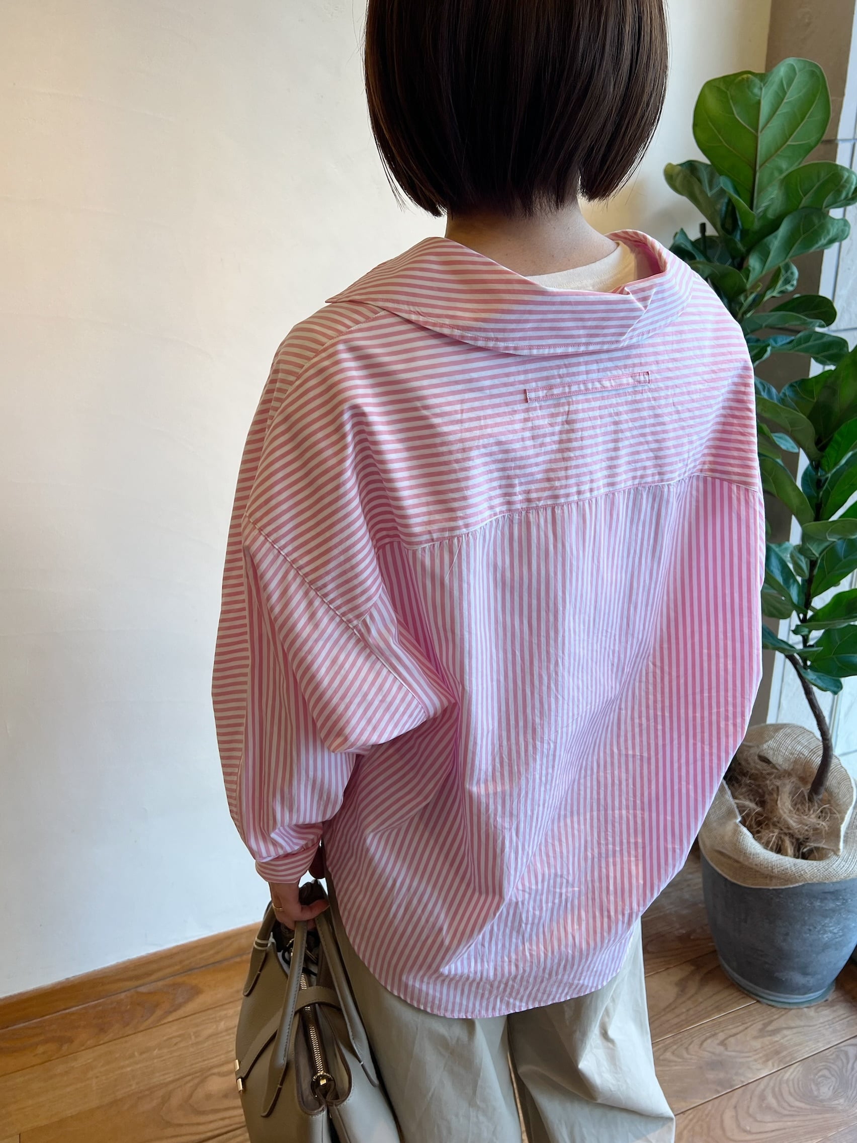 TICCA / スキッパーシャツ | anouk
