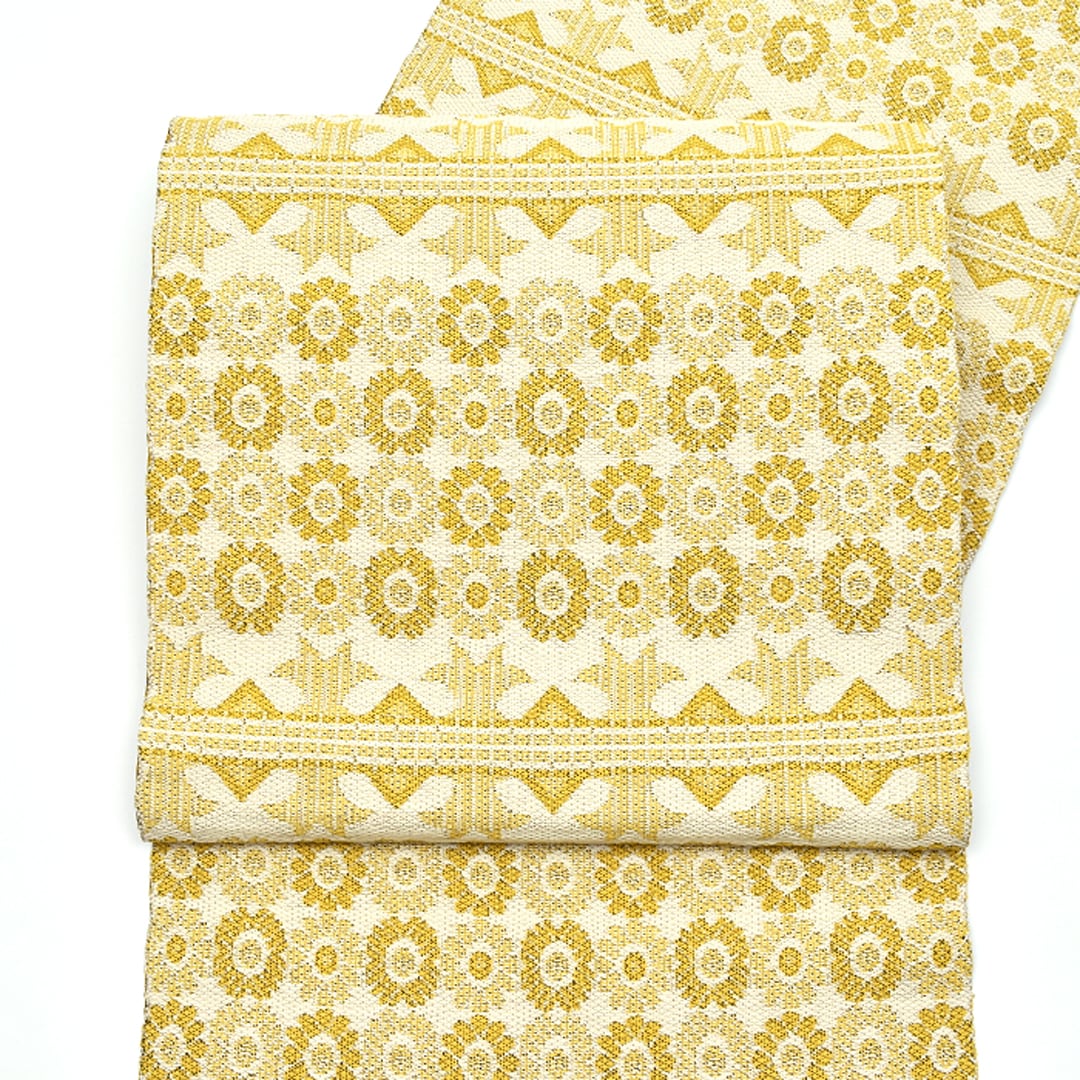 Os556 裂織 名古屋帯 Os556 裂織 名古屋帯