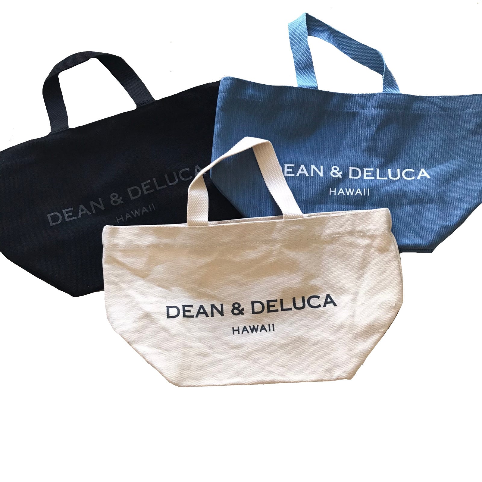 DEAN &DELUCA ハワイ限定キャンバストートバッグ