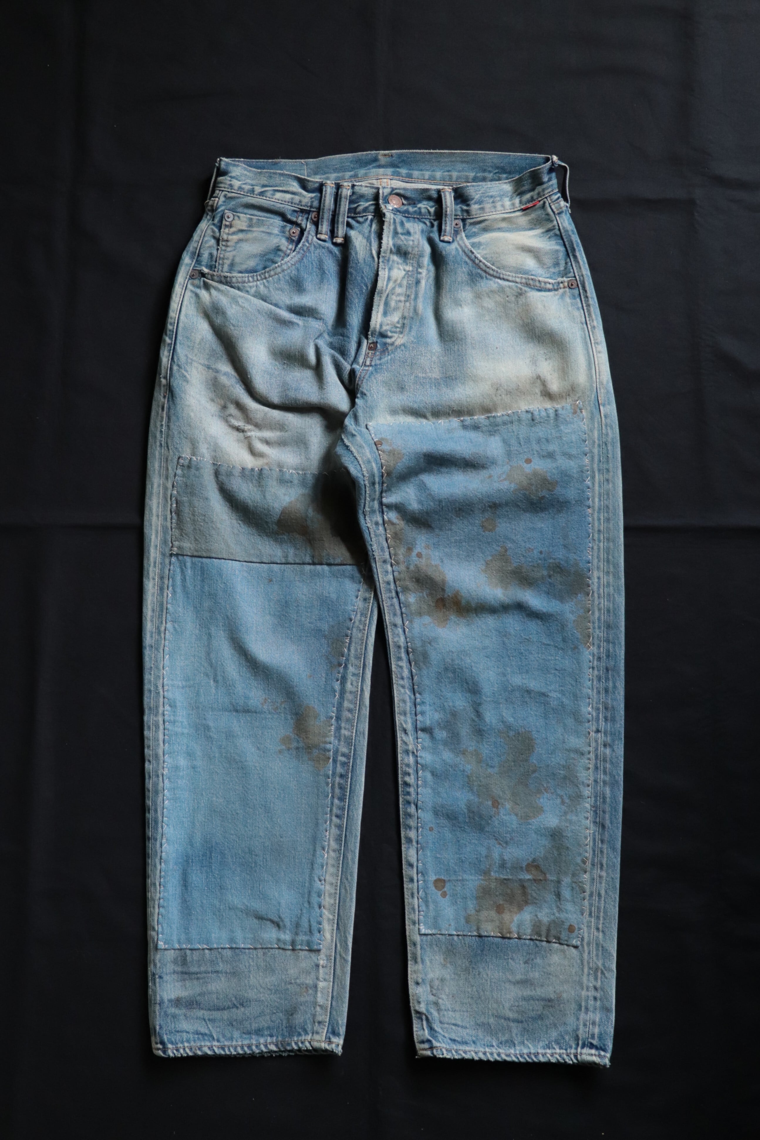 ANACHRONORM TYPE-α BASIC TAPERED JEANS ANACHRONORM/アナクロノーム TYPE α BASIC TAPERED JEANS NM