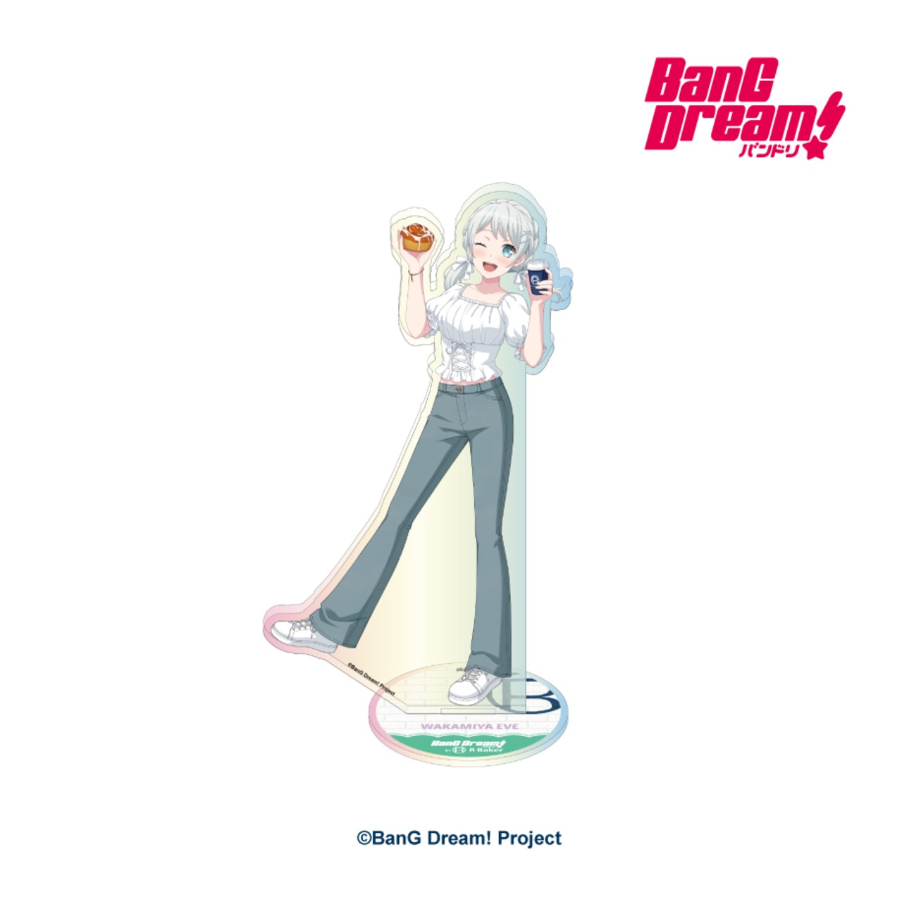 BanG Dream! in R Baker   等身オーロラアクリルスタンド