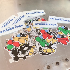 くまのまーくんsticker pack