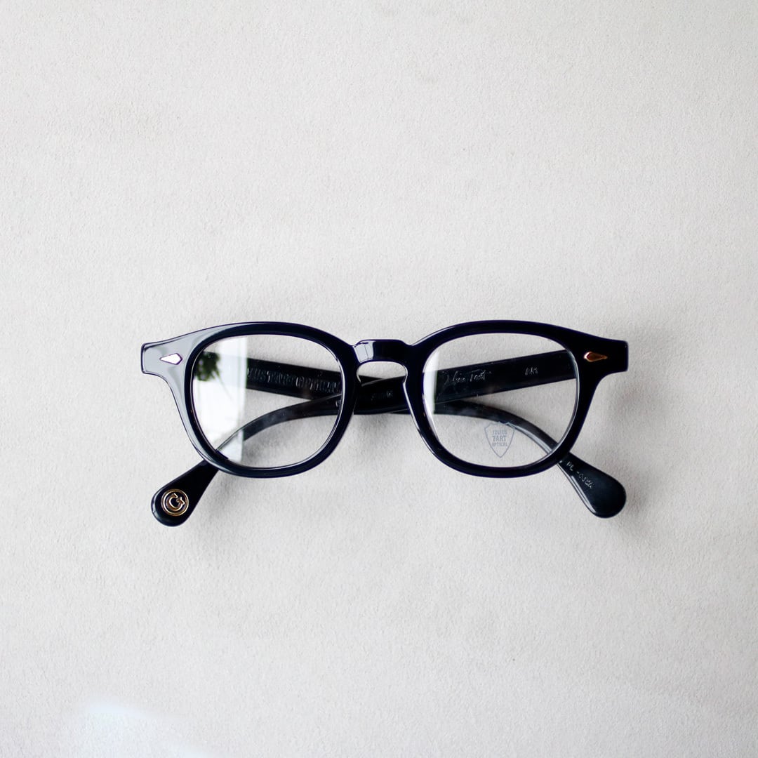 【JULIUS TART OPTICAL】AR 46□22 Gold Edition - Black (MEDIUM)