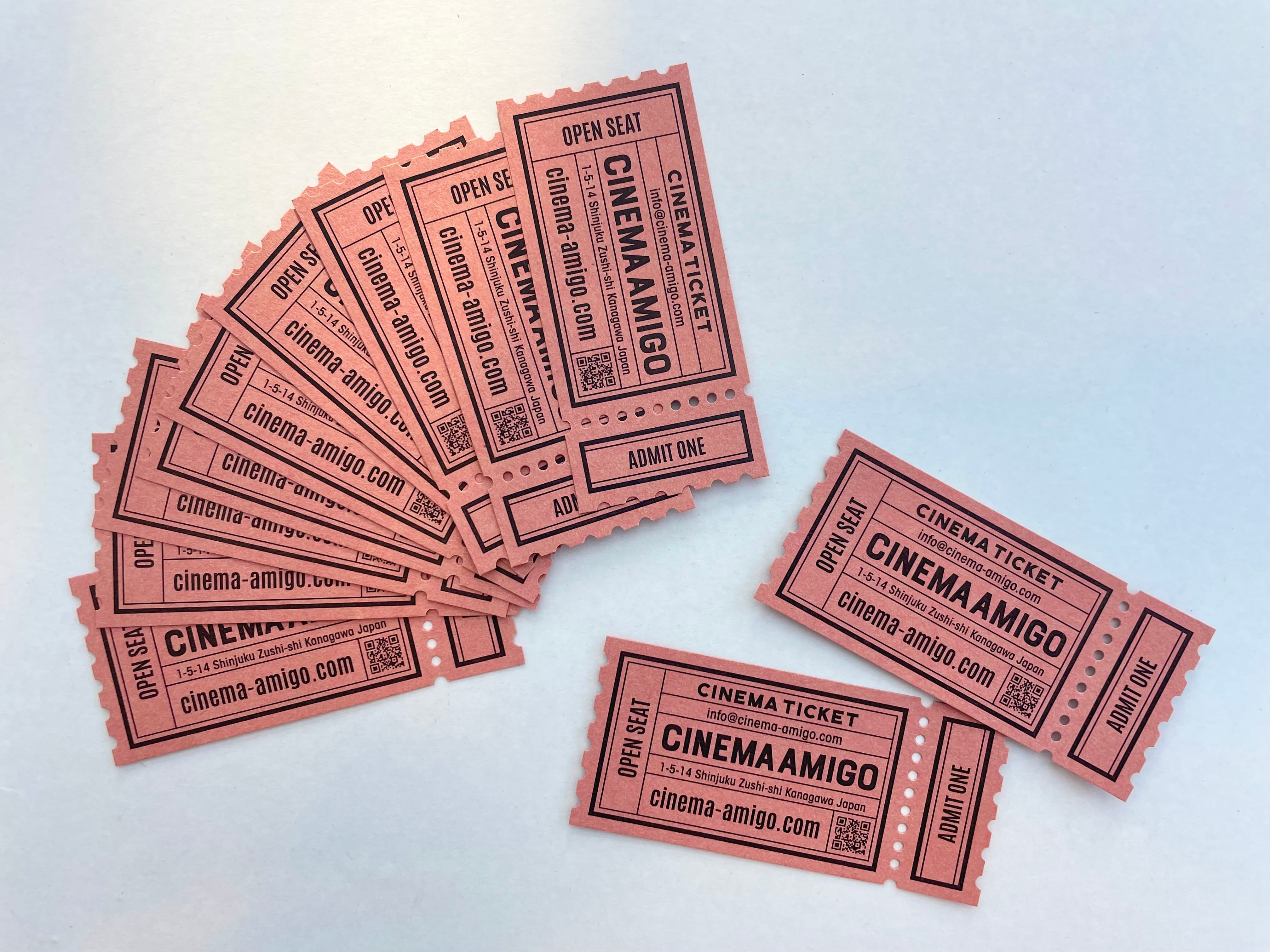 CINEMA AMIGO 回数券(11枚入) | CINEMA CARAVAN ONLINE STORE