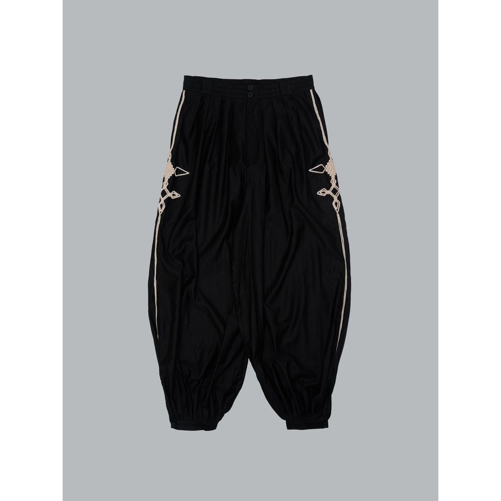 【完売品】New Manual ZOUAVE PANTS パンツ 黒 M 新品 New Manual ZOUAVE PANTS | MAROON WEBSTORE