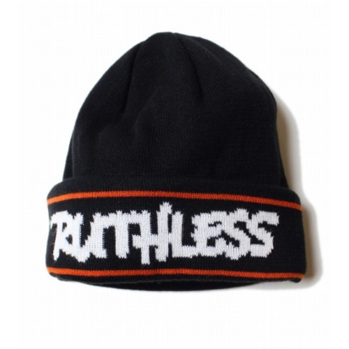 RUTHLESS #HD Knit Cap Black