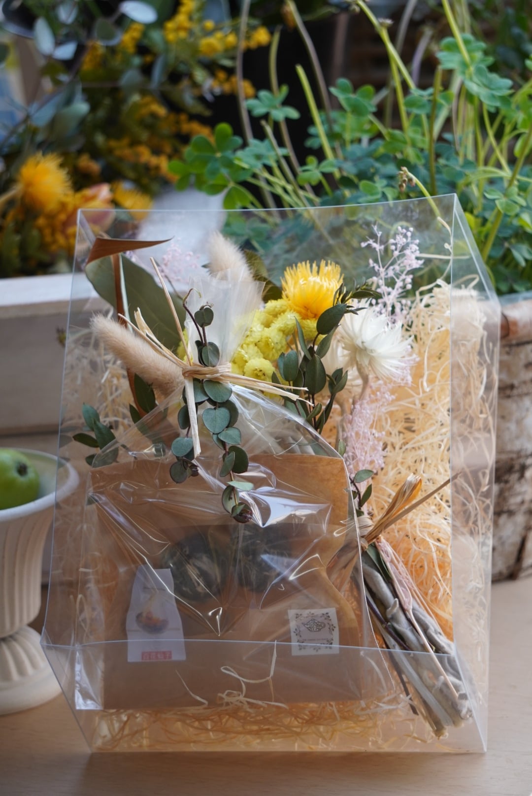 花養生〜工芸茶とドライフラワーセット | mille＊keiteflowers ＊(ミル