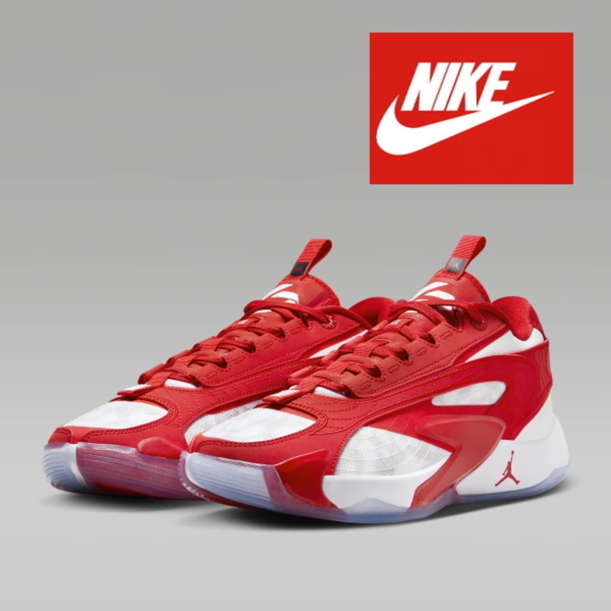 NIKE Jordan Luka 2 TB White/University Red ナイキ ジョーダン ルカ 