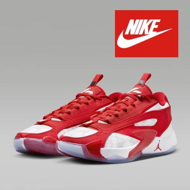 NIKE Jordan Luka 2 TB White/University Red ナイキ ジョーダン ルカ 