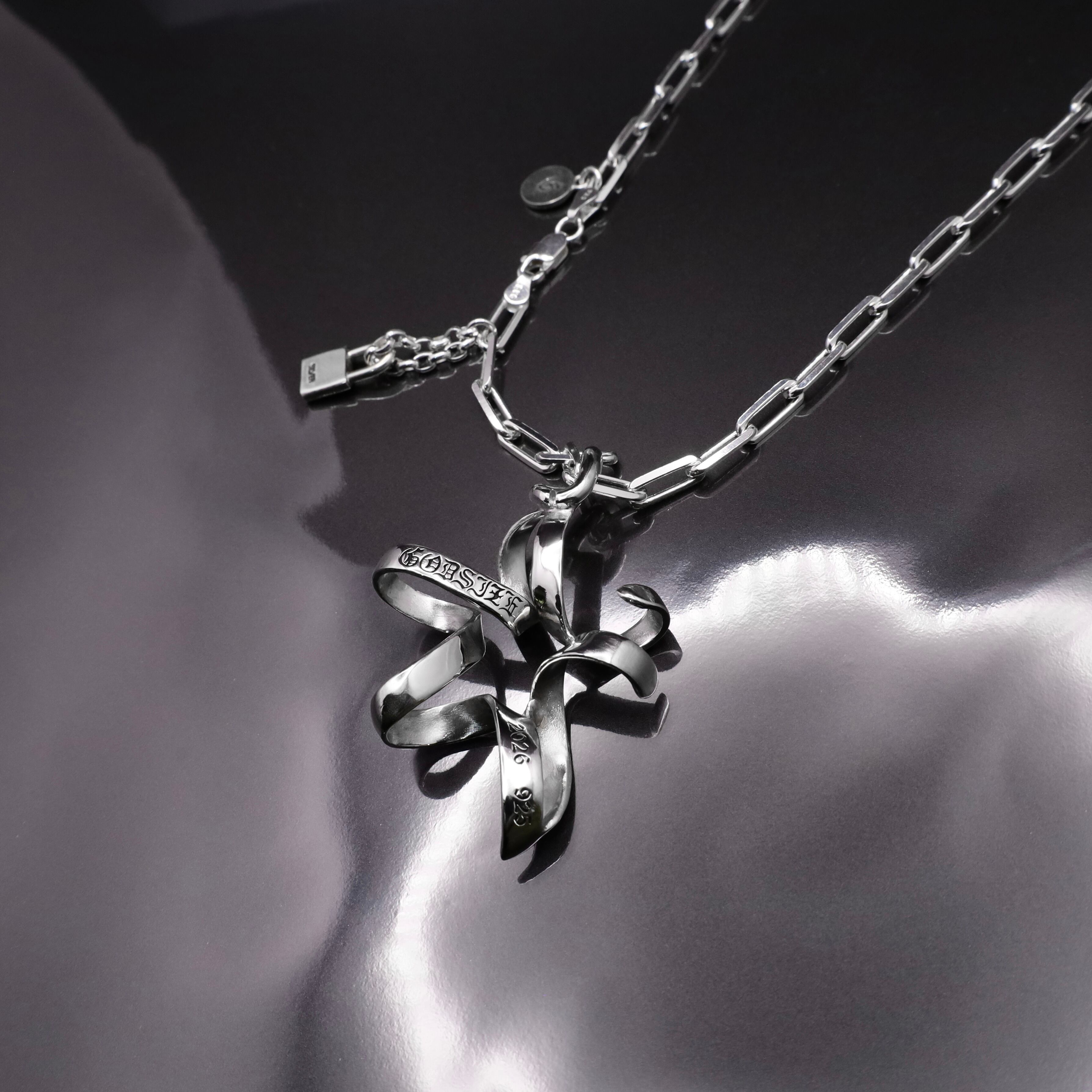 SPIRA NOVA 4C #2 NECKLACE / スピラ・ノーヴァ 4C #2 ネックレス