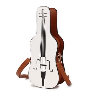 バイオリンスタイルのショルダーバッグ