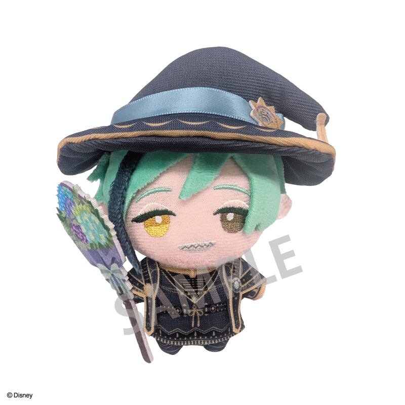 ディズニー ツイステッドワンダーランド ちまっこぬい フロイド・リーチ/ブルームバースデーver.