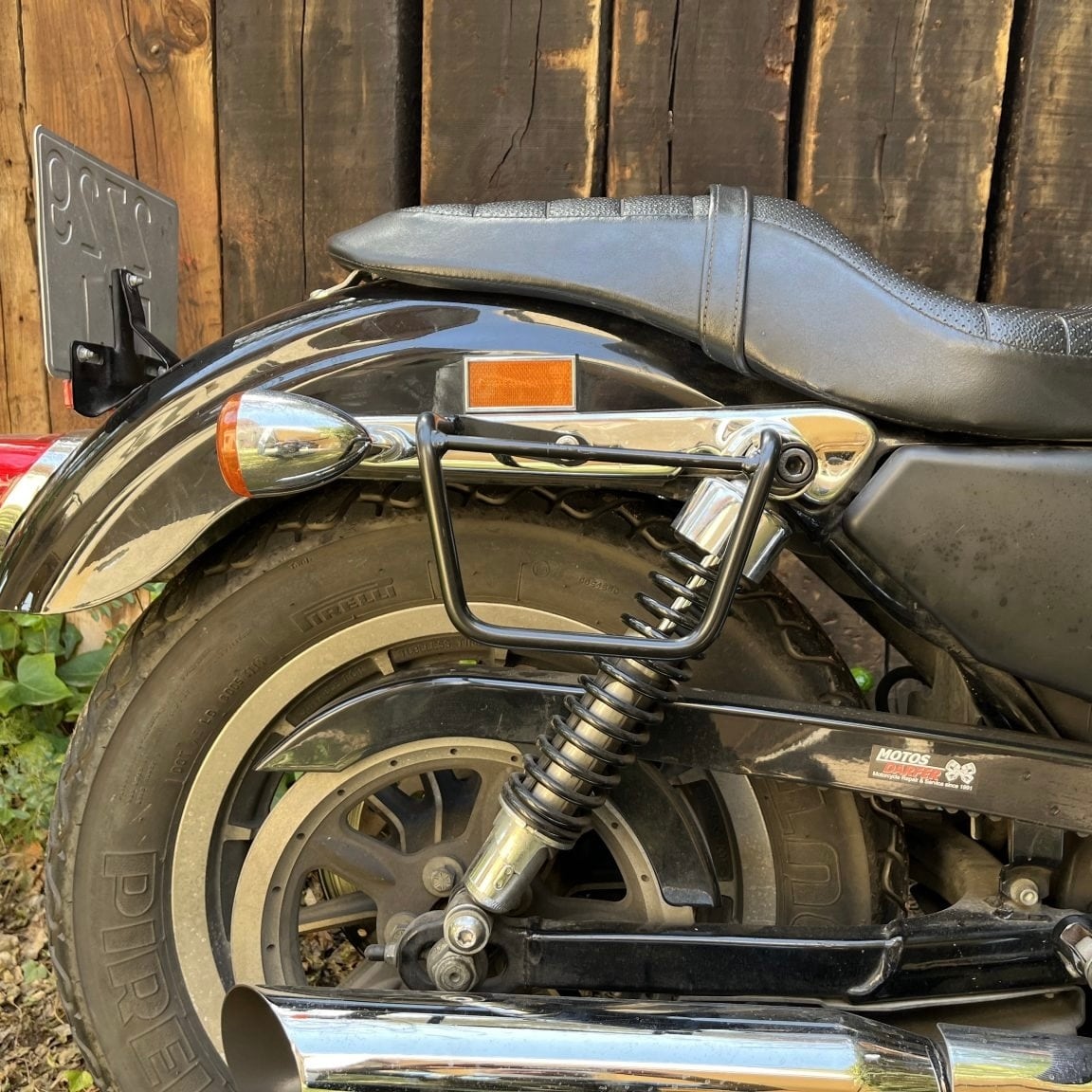 アウトレット H-D XL1200 883用ブラケット 左右セット Klickfix対応