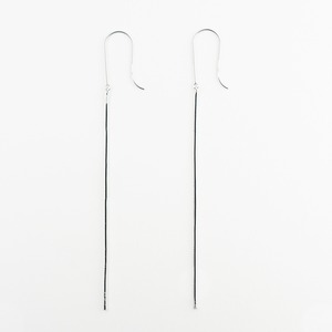 Legato straight pierce（white gold）