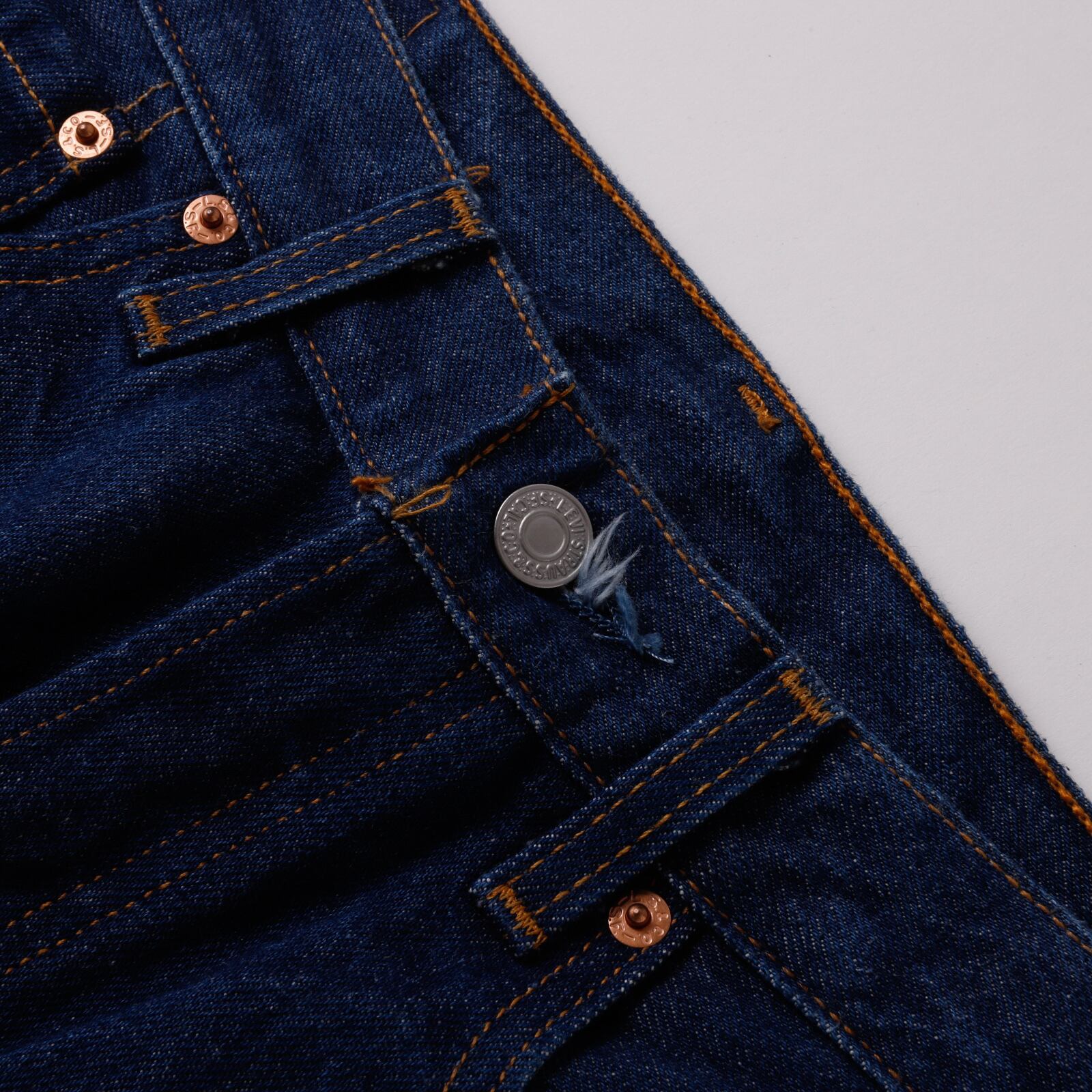 濃紺】Vintage Levi's 501 W33 実寸W31 オリジナル ヴィンテージ