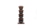 SWING Tower Set　Walnut/Black 2,4,6,8kg