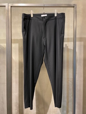 T/f G3B stretch twill narrow tapered pants - black