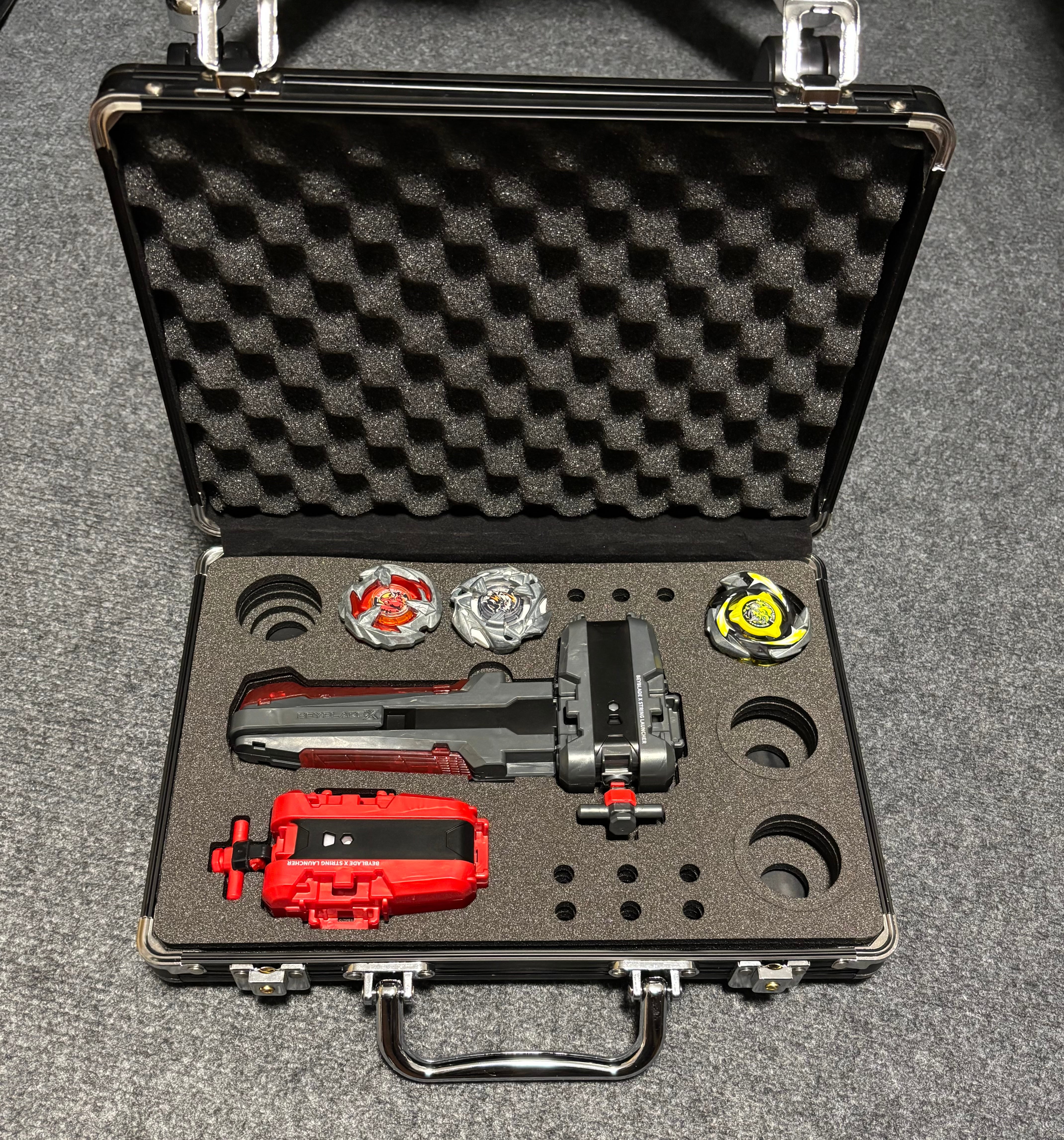 アタッシュケースver.2(ベイブレードX用)右引き用 | YKProject