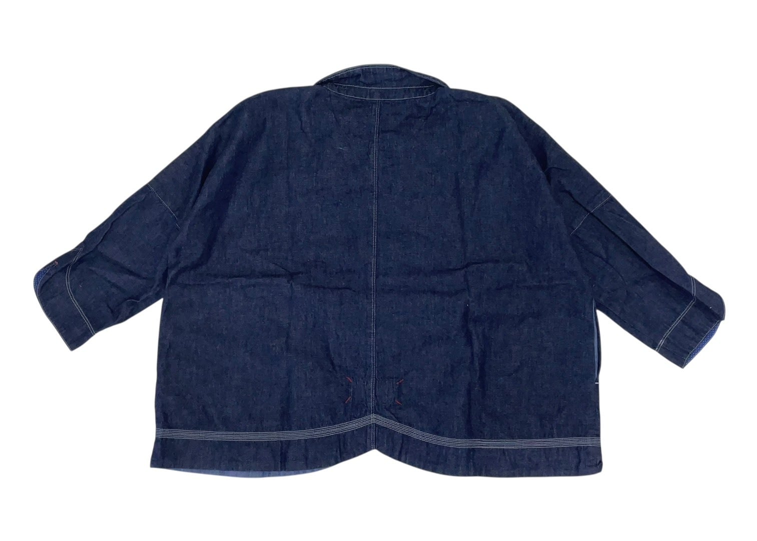 快晴堂】ちび衿ボレロシャツ / 61S-12 | syozikiya online shop