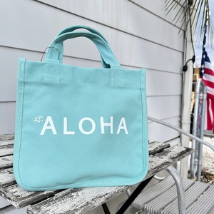 新色登場！大人気 ミニトート ALOHA￥2200＋tax(¥2420)