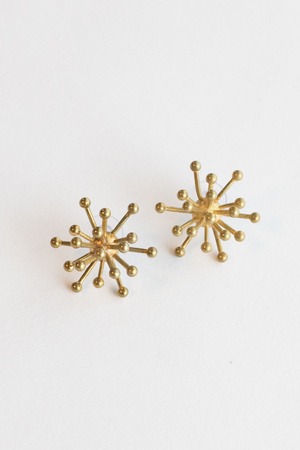 【TAMARI】Starburst brass pierce