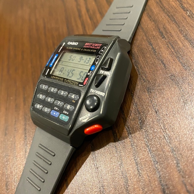 CASIO 腕リモ　CMD-40B in very good condition 