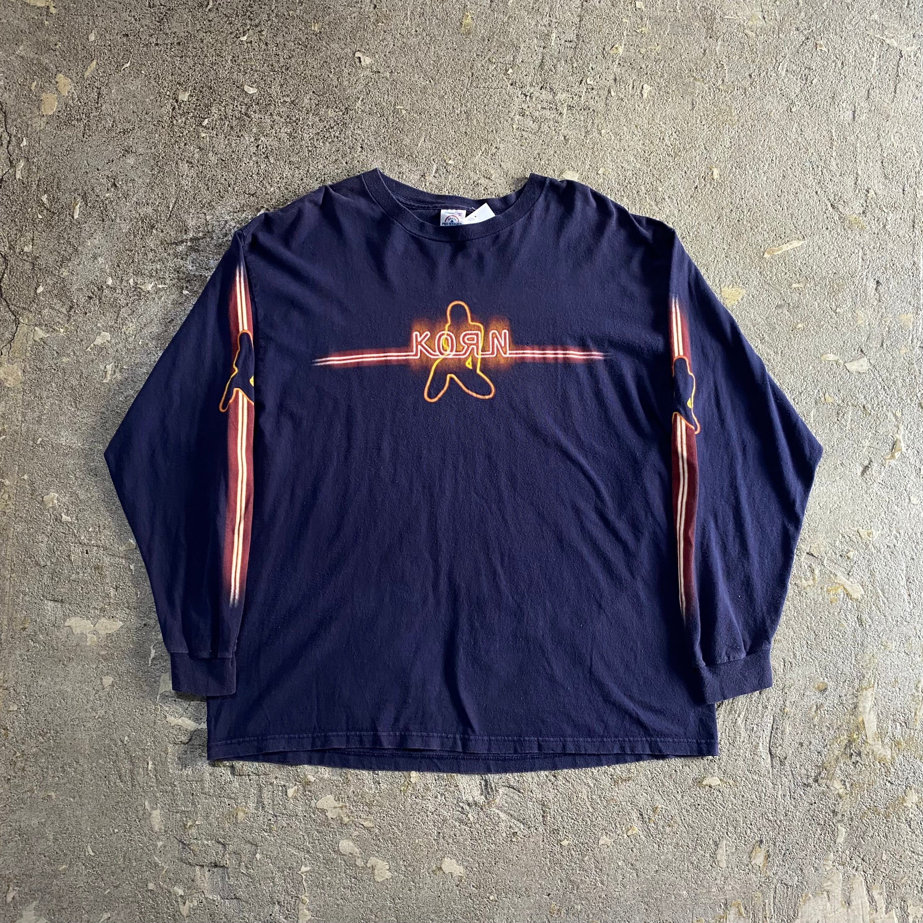 90s KORN L/S T-shirt【仙台店】 | What'z up