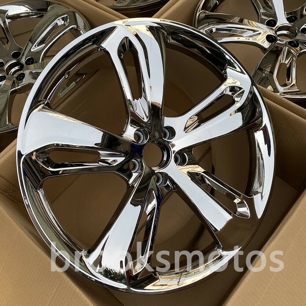 インフィニティ Y51 M37 M56 Q70 21X10 21X11 21インチ GTC クローム