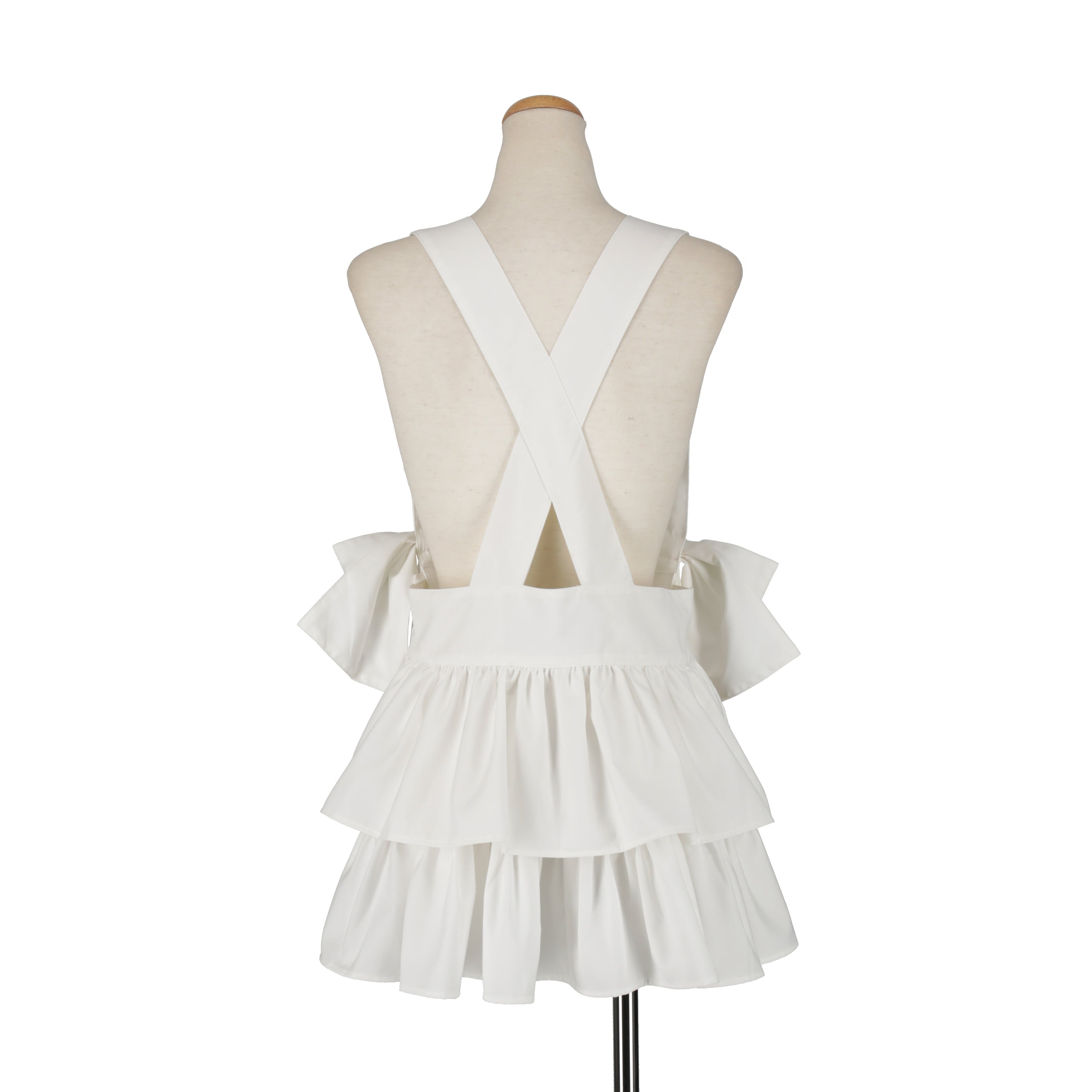 リボンハーネス　WHITE