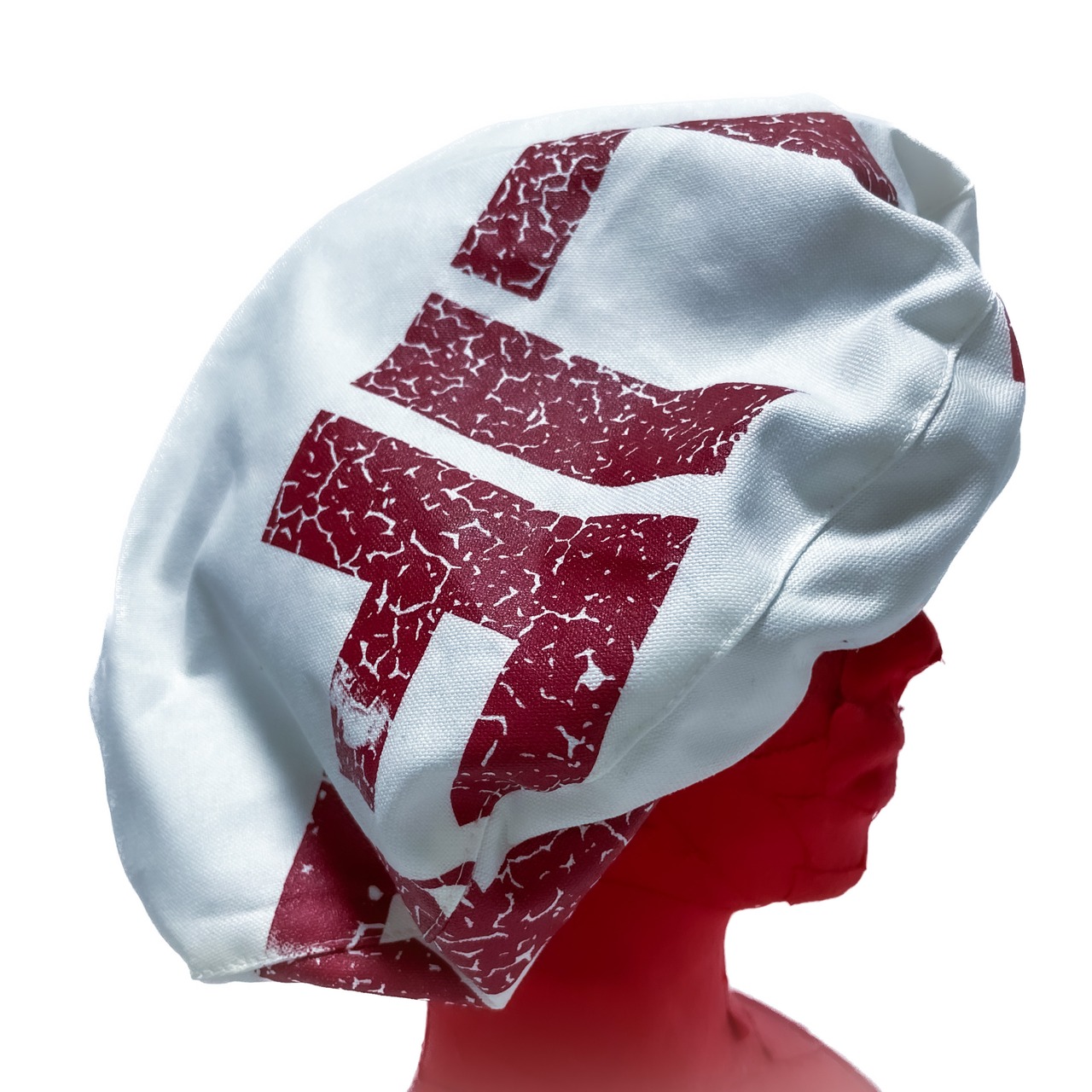 UNFINISHED LIFE柄ベレー帽2023033